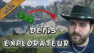 TOUS LES TRÉSORS DES DÉFIS EXPLORATEUR RED DEAD REDEMPTION 2