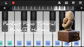 Perfect Piano Tutorial - Mama(Di Hatimu) by Ida Rahayu, Azri Yunus, Hakim Kamal (Teaser)