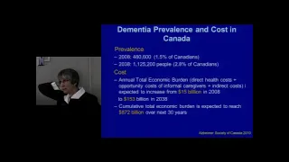 Alzheimer’s and Small Vessel Disease in the Aging Brain –  Sandra Black, MD, FRCP