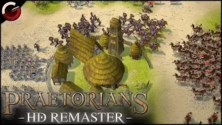 INSANE 3vs3 BATTLE! Full Multiplayer Match | Praetorians - HD Remaster Gameplay