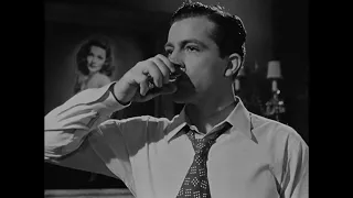 Film Noir Scene: 🎬 laura (1944) 🎥Director: Otto Preminger /Gene Tierney & Dana Andrews [Laura Hunt]
