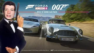 Reacting to Best of Bond Car Pack - Forza Horizon 4 - Day One DLC