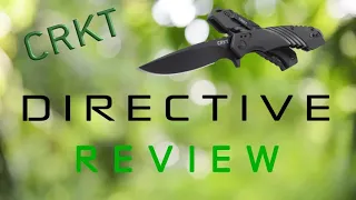 BEST EDC KNIFE | CRKT DIRECTIVE | PRODUCT REVIEW