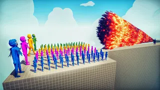 100x HUGGY WUGGY + 4x GIANT vs EVERY GOD - Totally Accurate Battle Simulator TABS