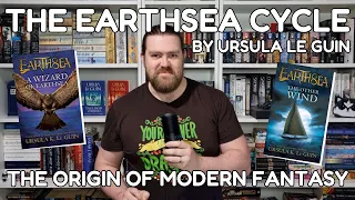 The Earthsea Cycle by Ursula K Le Guin - The Origin of Modern Fantasy