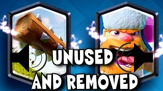 Clash Royale: Unused or Removed sound effects