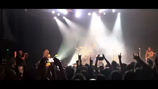 Paul Di'Anno - Iron Maiden (ft Gus G.) Live in Thessaloniki 16-12-22