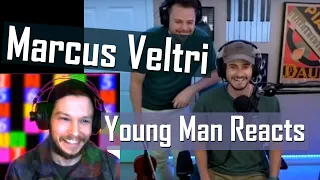 Marcus Veltri on Omegle - YOUNG MAN REACTS