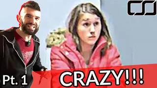 Psycho-Analyzing "The Craziest Interrogation" | Part 1 | CS Joseph Reacts