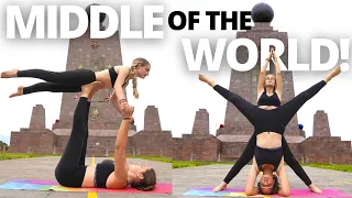 Partner Yoga Poses🌎 Two Person Yoga for Beginners🌎 Acro Yoga 🌎 Teen Yoga Challenge 🌎 Yoga Ecuador