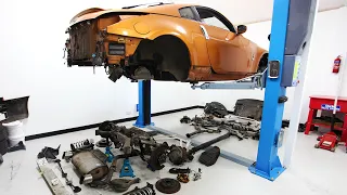 Nissan 350Z Rust Prevention Pt.1