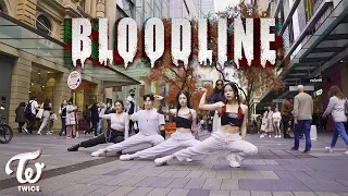 [DANCE IN PUBLIC] TWICE X Kiel Tutin “Bloodline (Ariana Grande)” Dance Cover // ONE TAKE