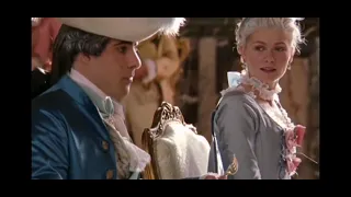 Marie Antoinette 2006 but it's just Louis being relatable