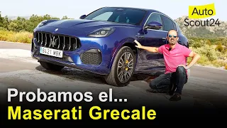 MASERATI GRECALE GT 2023 ⭐ Rival del Porsche Macan 🚙🔋 SUV #EtiquetaEco