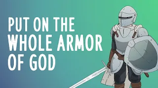 God’s whole armor (Animated Bible Study)