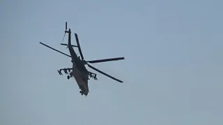 NATO Days 2019 - Helicopter Mil Mi-24 Hind (Czech)