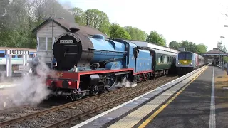 Trains at Lisburn 12/5/16