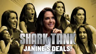 All Of Janine's Solo Deals | Shark Tank AUS