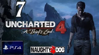 UNCHARTED 4 | Ep.5 HECTOR ALCAZAR - LA FUGA DE PRISION DE SAM | PS4 Capitulo 7 español