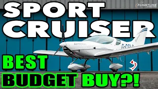 CZAW Sportcruiser: BEST FIRST PLANE?! | Aircraft Review 4K #sportcruiser #aviation #plane #review