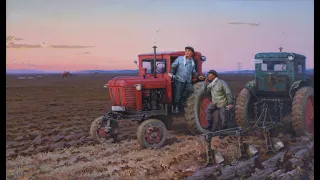 One Hour of DPRK (North Korean) Collective Farm Music