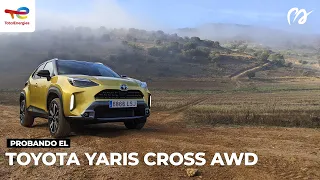 Toyota Yaris Cross AWD: SUV tracción total... pero no mucho [PRUEBA - #POWERART] S08-E28