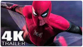SPIDER-MAN: FAR FROM HOME Trailer (2019) 4K Ultra HD