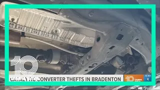 Why are catalytic converter thefts on the rise?