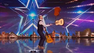 Britain's Got Talent 2020 Steve Royle Full Audition S14E01