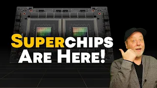 NVIDIA's Grace Superchip! Cool, But What is a Superchip???