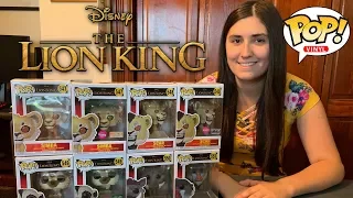 The Lion King (2019) Funko Pop Set Review