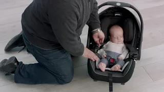 How to Install the Graco® SnugRide® SnugFit™ 35 featuring SnugLock Technology using LATCH