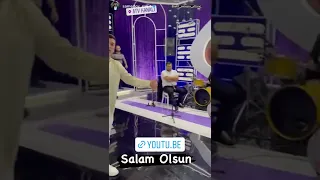 Сакит Самедов на телевидении в Баку Salam Olsun