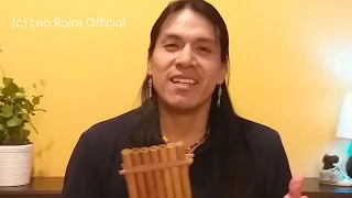 LR Flute Friday: Custom "semi tone" PanFlute (german/spanish language) engl. subtitles