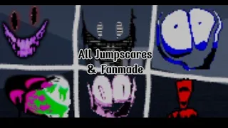 collection of many jumpscares from interminable rooms. original and fanmade (Most viewed video!!!)