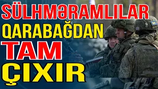 Sülhməramlılar Qarabağdakı daha üç postunu bağladı -Qabil Hüseynli ilə Gündəm Masada - Media Turk TV