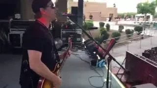 MAGNETICO soundchecks before opening for KISS!! Video 1