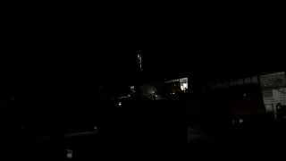 BMW F80 M3 CRAZY Drift Around Fireworks At Car Meet!