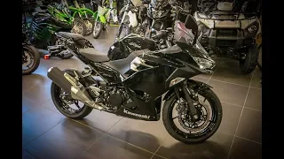 Обзор Kawasaki Ninja 400 2018. Что пришло на смену Ninja 300?!