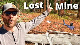 DID I JUST FIND the LOST GOLD MINE?  Hardrock Gold Prospecting
