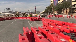 I-15 closures could cause major delays for motorists near Las Vegas Strip