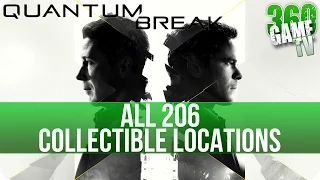 Quantum Break All 206 Collectibles Locations - All in One Guide (All Acts in One Video)