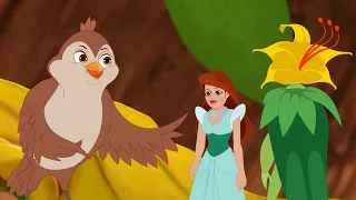 Thumbelina | Alice In Wonderland - Animated Magical Fairy Tales