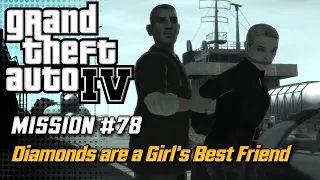 GTA 4 - Mission #78 - Diamonds are a Girl's Best Friend (PC HD)