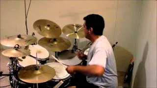 Angry Young Man Drum Cover. Tribute to Liberty Devitto by Skitch Patterson.