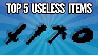 Are these the most useless items in Terraria 1.4?