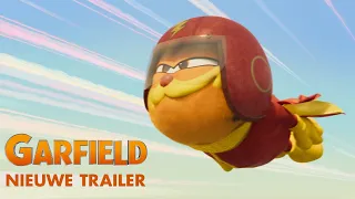 Garfield - Officiële trailer [ondertitelde versie]