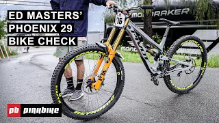 A Deep Dive On Ed Masters' Pivot Phoenix 29 | Pro Bike Check