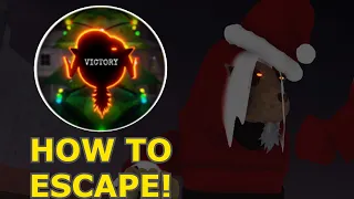 How to ESCAPE APRP: SILENT TOWN - CHAPTER 3 in ACCURATE PIGGY RP: THE RETURN! - Roblox