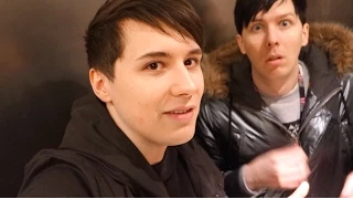 Dan & Phil's VIP Backstage Tour | BRIT Awards 2015